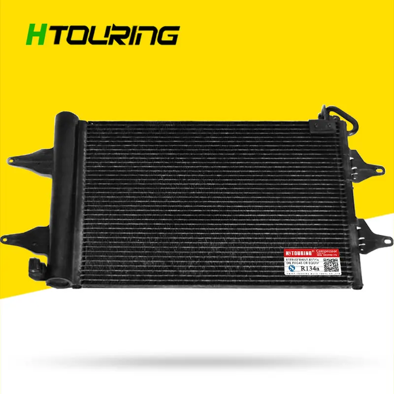 For Car Skoda FABIA PRAKTIK Seat IBIZA CORDOBA A/C Air Conditioning Condenser Radiator 6Q0820411E 6Q0820411 6Q0820411G 5Z0820411