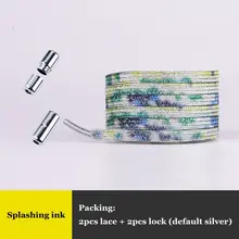 Colorful Elastic No Tie Shoelaces for Kids and Adults #5