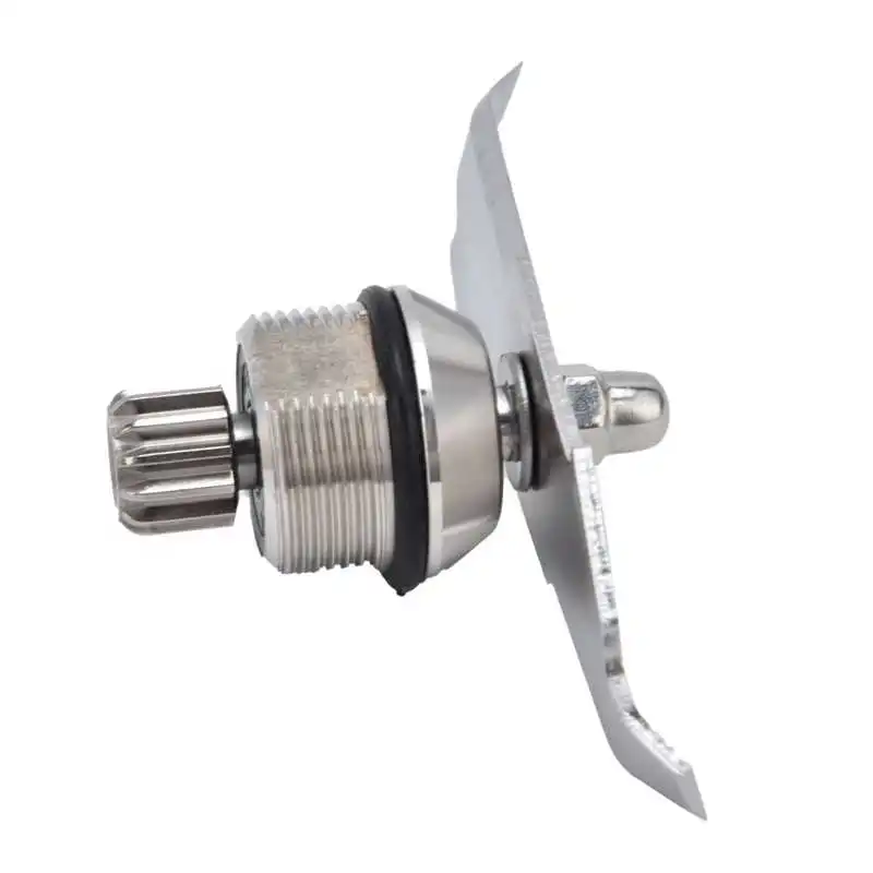Stainless Steel Blender Blade Assembly Replacement Widen 2 Leaf Blade for Blender Juicer Parts Kitchen Appliances Accessory