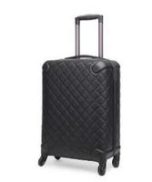 Women Travel Trolley Bags Women PU Leather Carryon Hand Suitcase Wheeled Luggage bag Cabin Trolley Bag on wheels Trolley Luggage