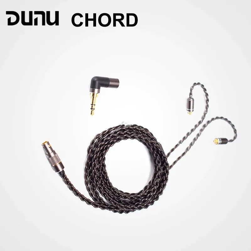 

DUNU CHORD Upgrade Earphone Cable High Purity Furutech OCC Copper/DHCPure Sliver Mixed Wire MMCX/2pin-0.78mm