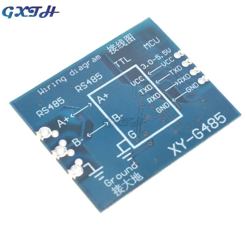 S485 Zu TTL Modul TTL Zu RS485 Signal Konverter 3V 5,5 V mit Isolierten Einzelnen Chip Serielle Port UART industrie Grade Modul