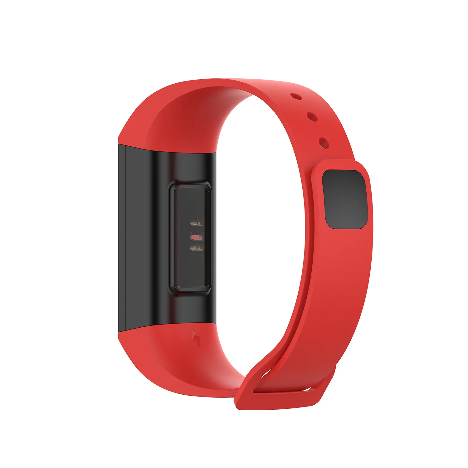 Pulseira de silicone para relógio, de substituição, esportiva, para redmi smart band 4c