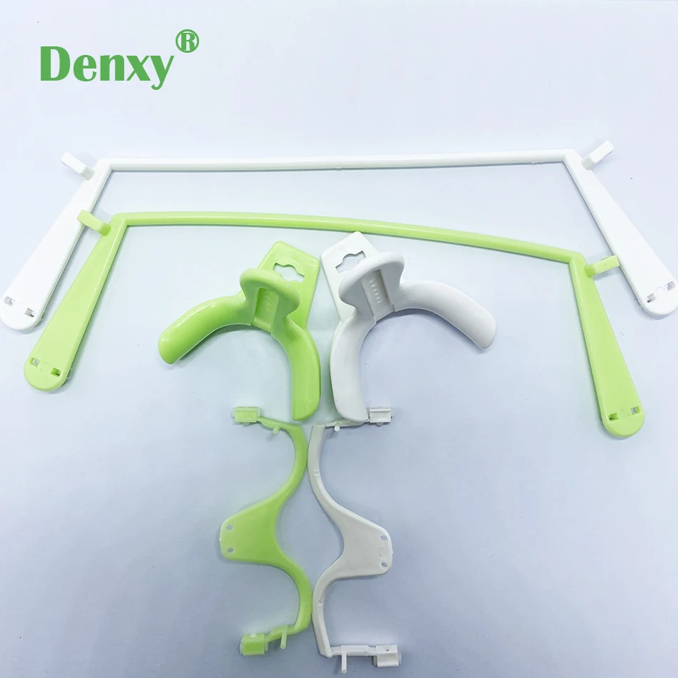 Denxy 1Pc dental Cheek zwijacz system suchego pola ze śliną funkcja ssania otwieracz do ust garnitur klejenie zwijacz Ortho wspornik