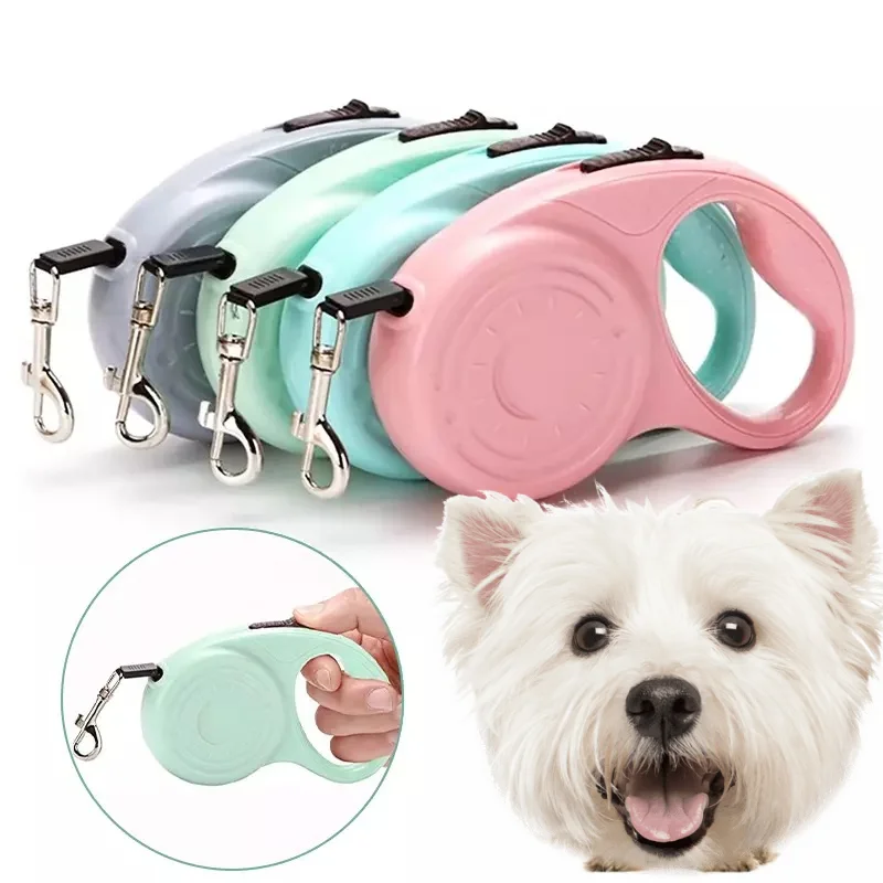 

Durable Nylon Cat Lead Extension Puppy Walking Running Lead Roulette For Dogs Pet Products Dog Cat Pet Accessories Walking Rope