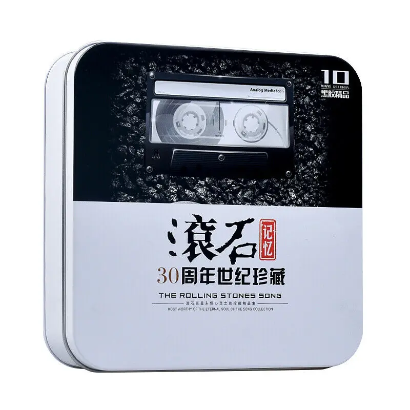 Cantante de música pop famoso chino, 10cds