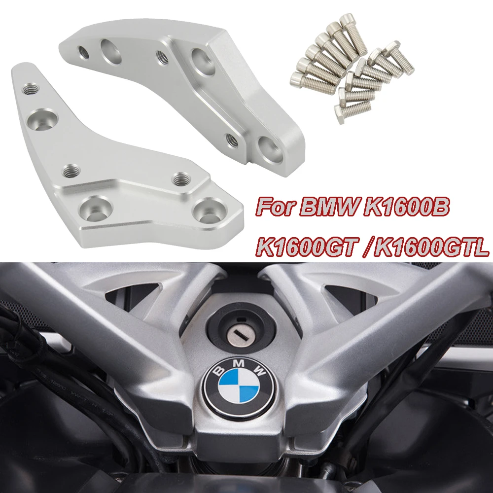 For BMW K1600GT K1600GTL K 1600GT 1600GTL K 1600 GT GTL Motorcycle Handlebar Riser 2012-2019 2018 Motorcycle Accessories