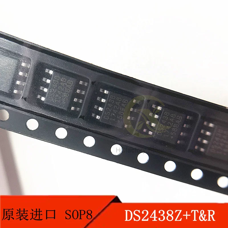 Chip Mới Ds2438z + Tặng R Sop8 DS2438, Pin Thông Minh Giám Sát Chip sản Phẩm Bán Buôn Lạnh 1 Phân Phối Danh Sách