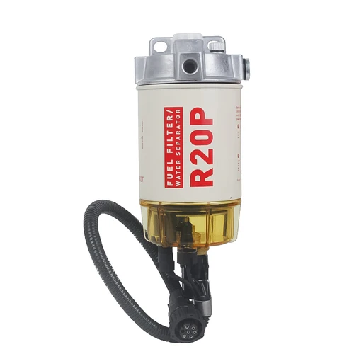 Imagen 2 del producto Conjunto de filtro de combustible diésel R20P, separador de agua, pieza marina, 62, 30 micras, se adapta a 230R