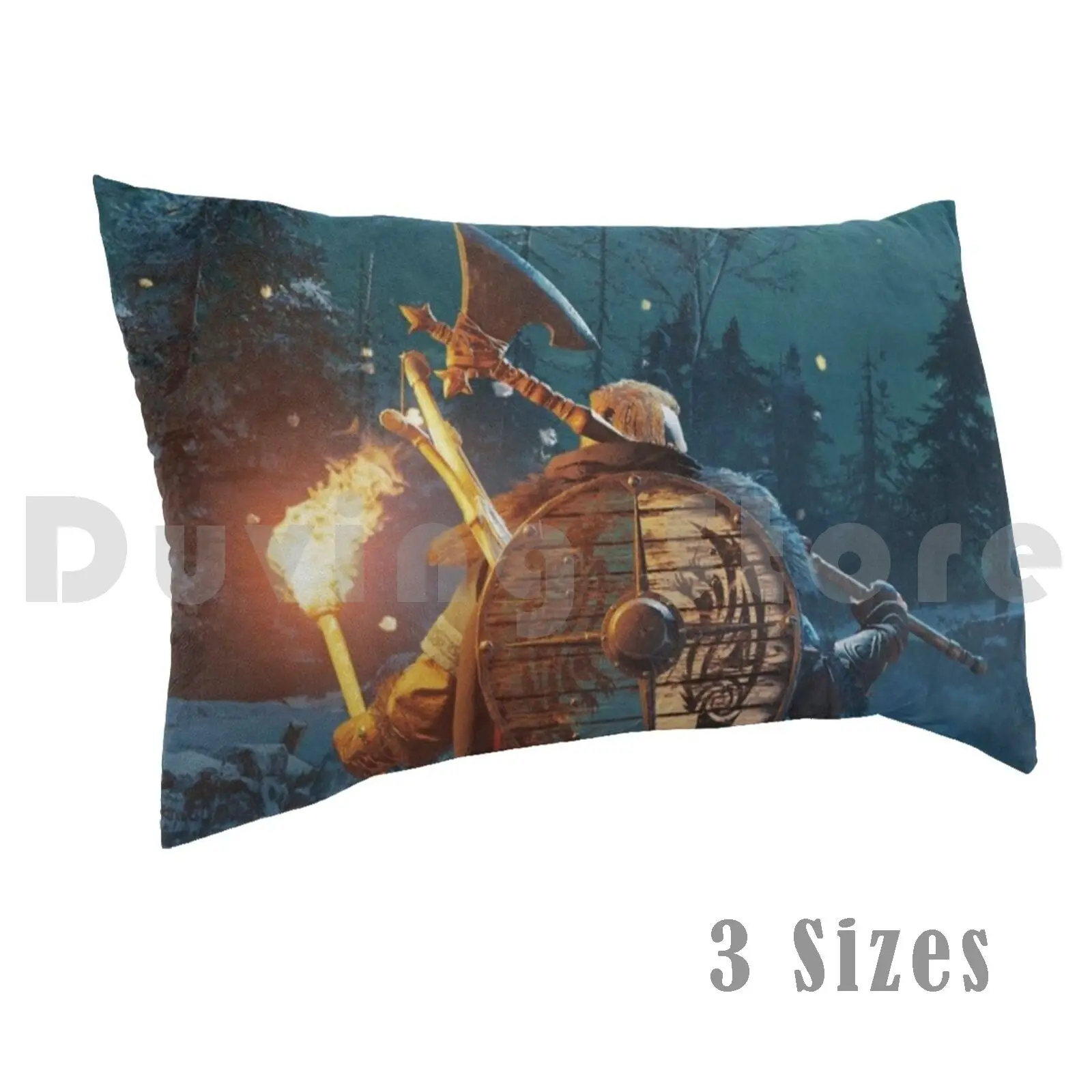 ValhallaPillow case Valhalla Valhalla Assassins Vikings 2020 Creed Eivor Valhalla Game Valhalla