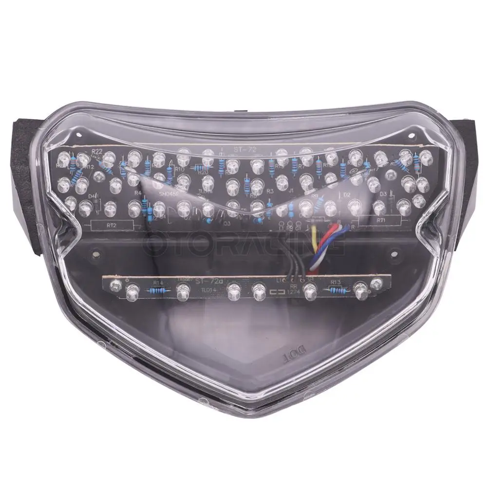 Motorcycle LED Tail Lights Brake Turn Signals Lights For Suzuki GSX-R GSXR 600 750 GSX-R600 GSX-R750 GSXR600 GSXR750 2004-2005