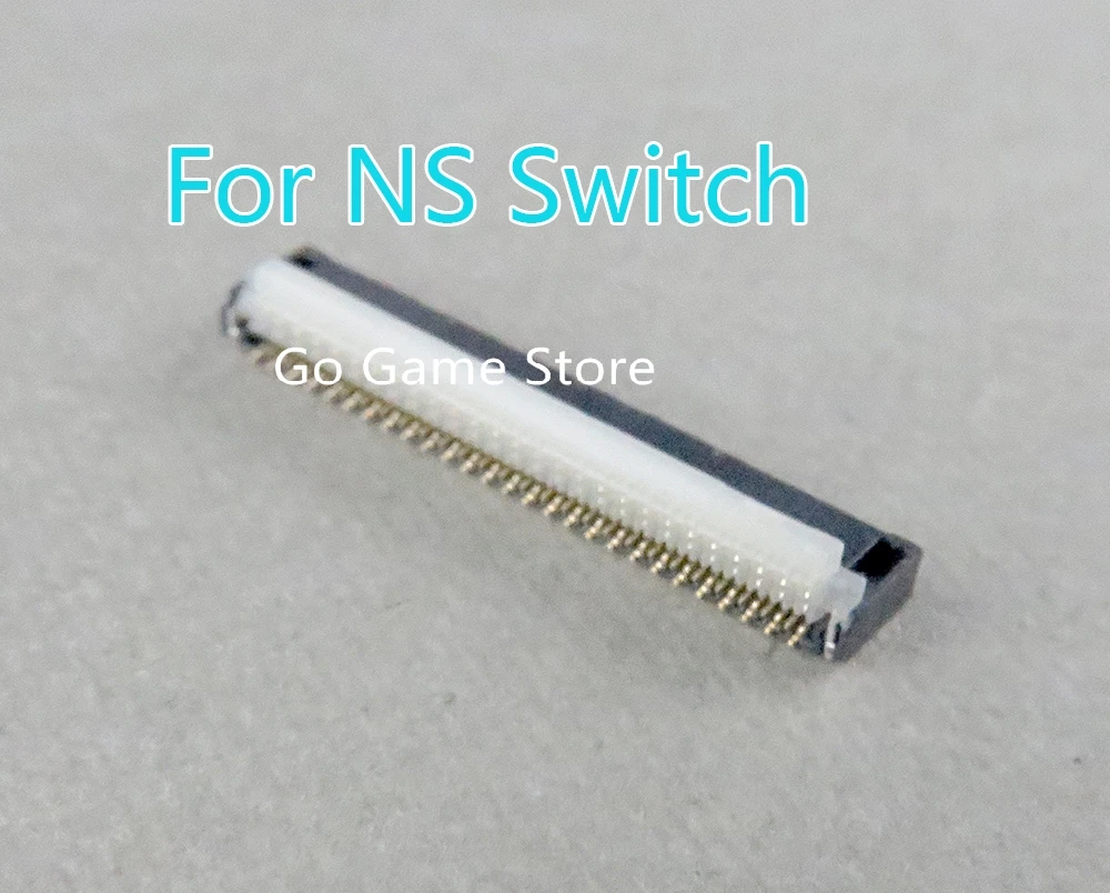 15pcs For NS SWITCH Original mother board to lcd display screen flex cable clip ribbon connector socket