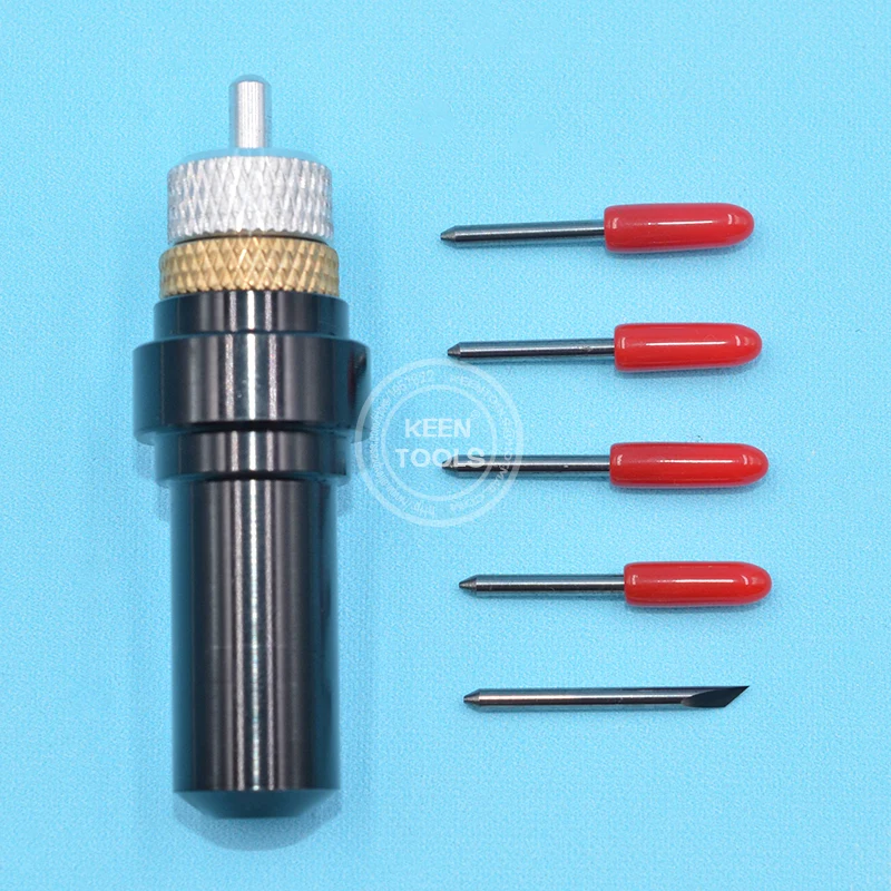 Summa Blade 거치대 + 15PCs 30 45 60 도 텅스텐 커팅 플로터 툴메이커, 비닐 커터 나이프 3 개