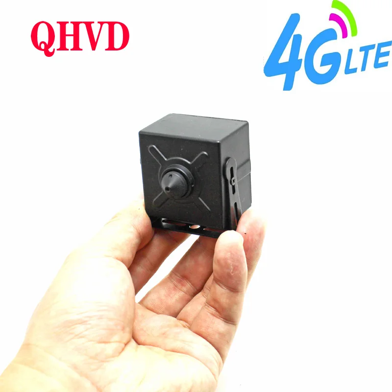 

HD Mini 4G Pinhole Indoor Security 1080P 5MP Pinhole SONY IMX307IMX335 Starlight Low-light IP Camera camhiPro