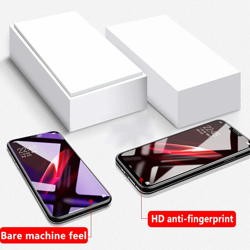 2PCS For Xiaomi Redmi Note 7 6 5 A1Full Cover Screen Protector Tempered Glass for Redmi 7 Pro 6A 5A 5 plus Protective Glass film