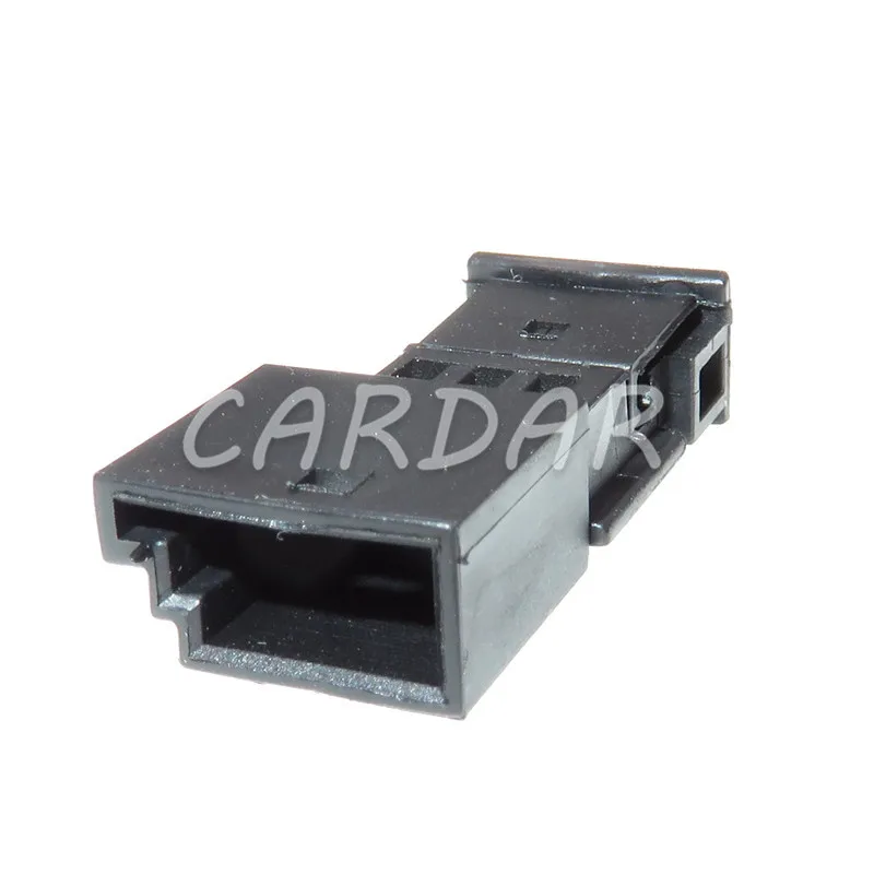 1 Set 3 Pin 1-968700-1 1355620-1 Auto Stereo Connector Car Speaker Plug Treble Plug Rain Sensor Socket For VW BMW - Image 4