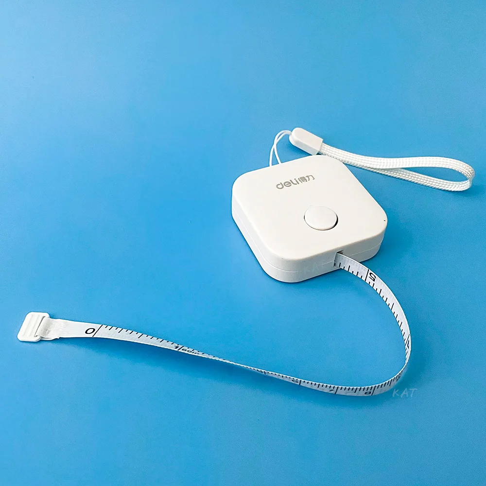 Tape Measure 150cm/60" Portable Retractable Ruler Mini Tape Measuring Band Tape Tools