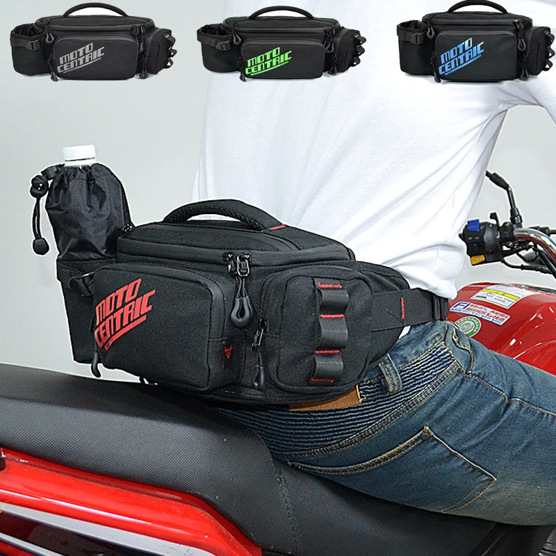 Waterproof Drop Leg Bag Motorcycle Luggage Rider Bag Outdoor Casual Waist Bag Fanny Pack Bag Moto Bike Hip Belt Leg Bag Sports