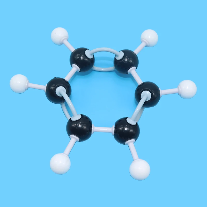 Odpowiedni dla nauczycieli szkół średnich i studentów Model struktury molekularnej organiczny chemiczny Model molekularny organiczny narzędzia