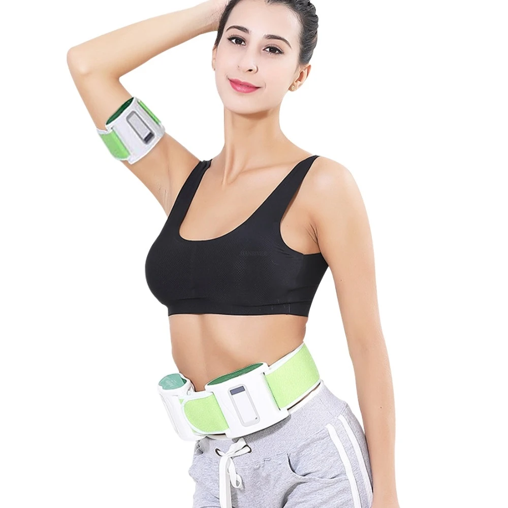 

Weight Loss Belt Electric Burning Fat Muscle Slimming Massager Vibrating Waist/ Belly/Leg/Arm Exercise Body Sculpting