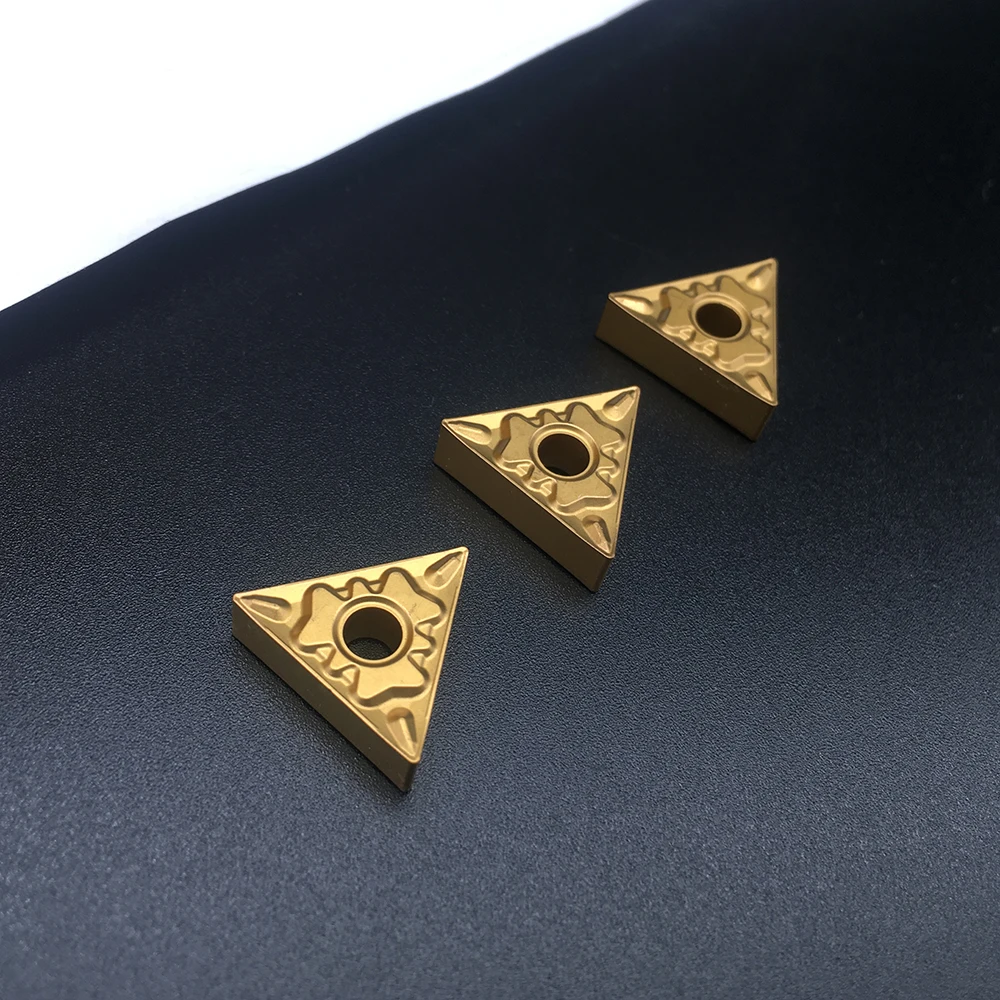100% Original 10PCS TNMG160404 HQ CA5525 High Quality Carbide Inserts External Turning Tools For Steel Parts CNC Lathe Tools