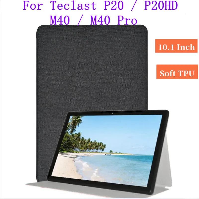 

Case Cover for Teclast P20 P20HD 10.1"Tablet Pc Stand Pu Leather Case for 2020 Teclast M40 10.1 Inch Shell 4 orders