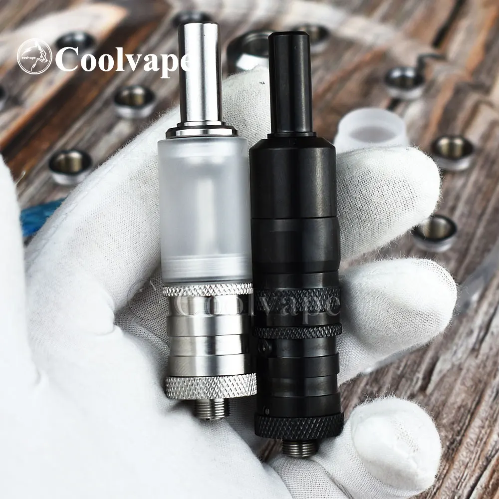 FEV VS Style RTA 17Mm Vape Atomizer Rebuild Tank 316 SS E-cigarette Rda untuk 510 Thread Mechanical Mods Vape Vs Taifun Rta