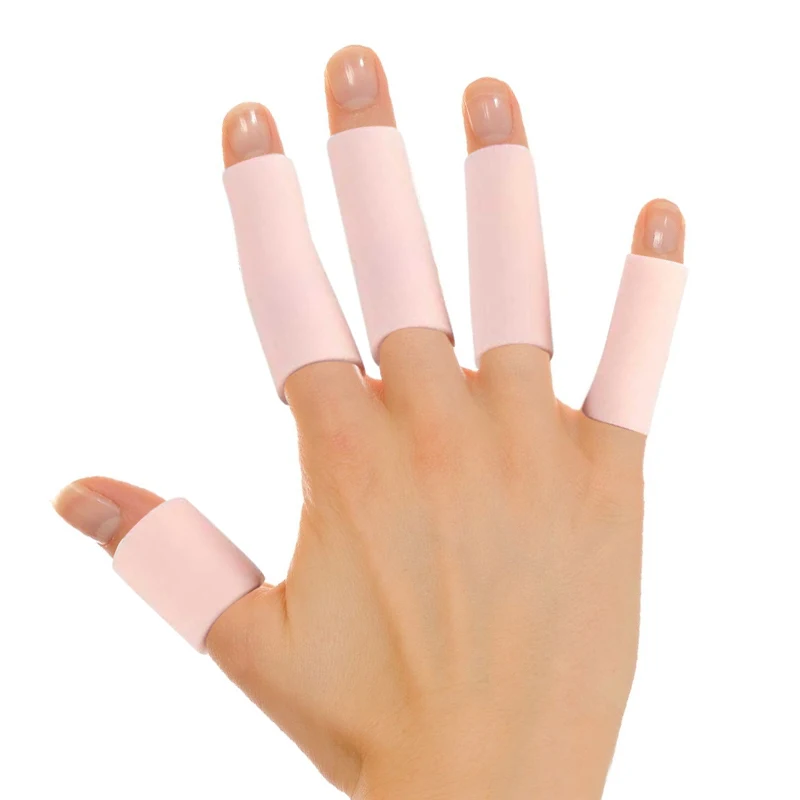 1/10/50Sets Gel Toe Protectors Fingers Caps Sleeve Prevent Blister Callus and Corn Relief Pain from Ingrown Toenails