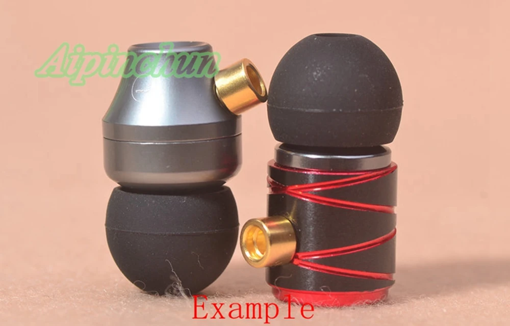 2pcs DIY MMCX Headphone Female Jack Connector Socket Mount Solder Pins Gold-Plated