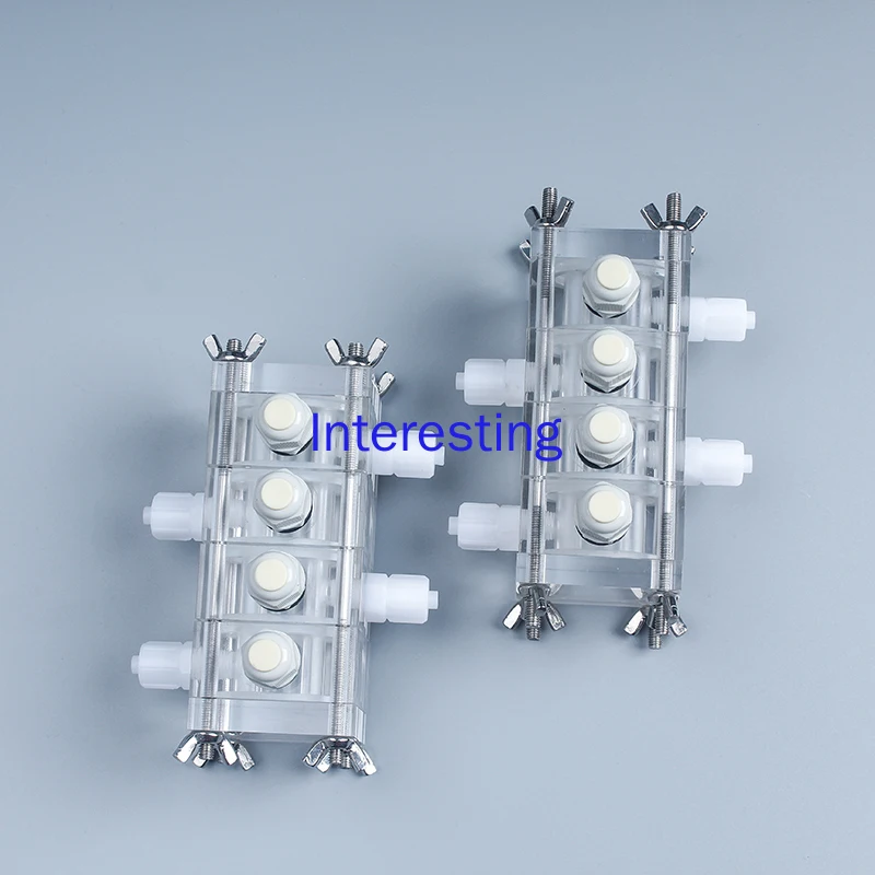 O reator da dobro-câmara da pilha eletrolítica pequena do combustível microbiano da pilha de combustível do hidrogênio pode segurar o hidrogênio da membrana de próton mfc