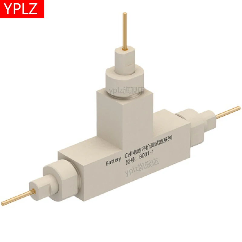 Swagelok battery test cell