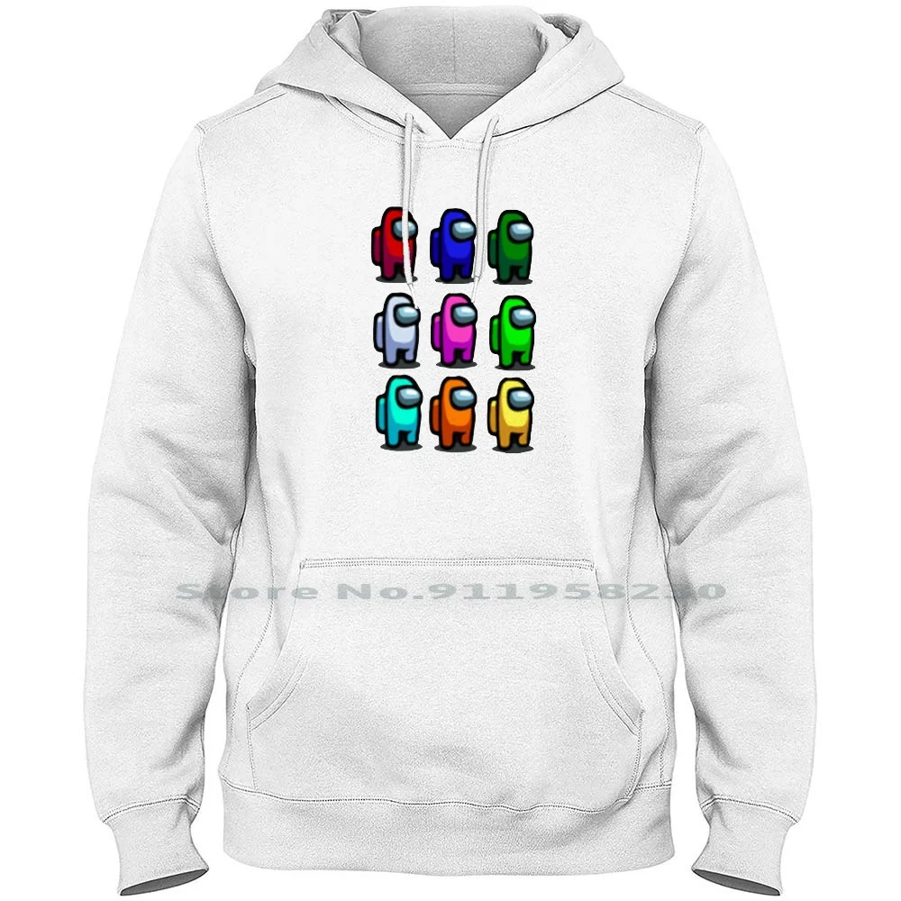 

Characters Men Women Hoodie Sweater 6XL Big Size Cotton Characters Character Seller Design Games Work Sign Ara Act Us Ra Am