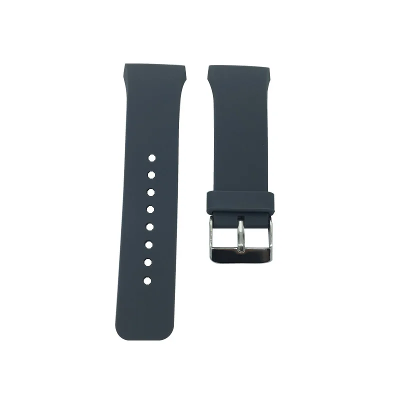 Correa de silicona deportiva para reloj Samsung Gear S2 R720 R730, repuesto de pulsera, accesorios