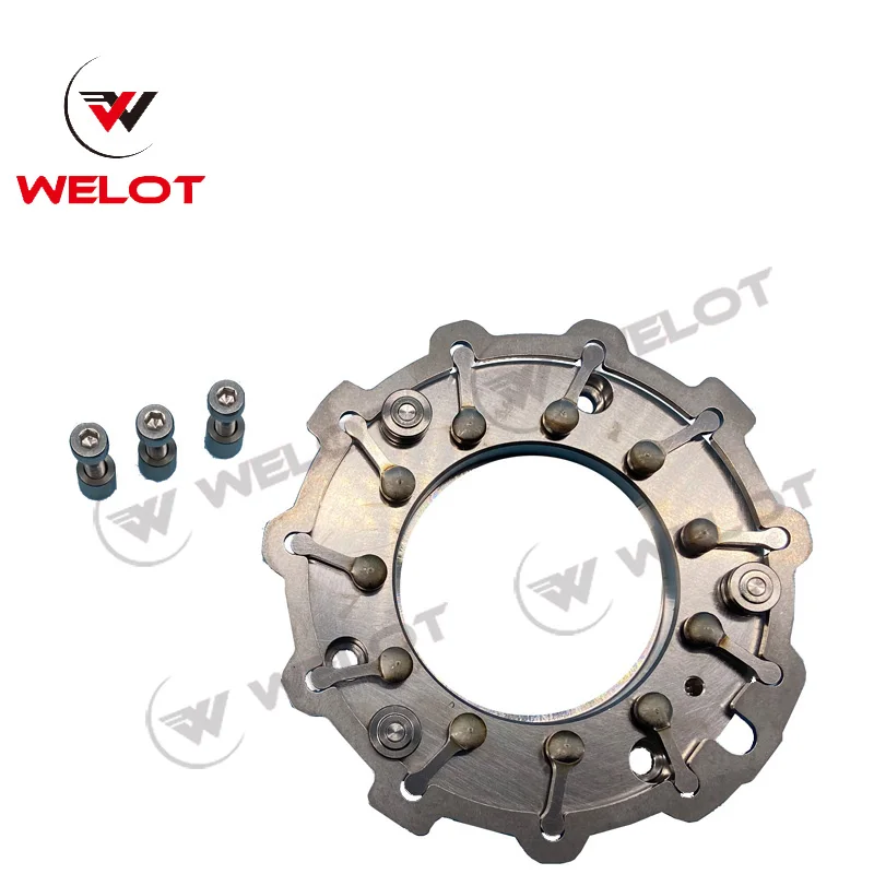 Turbo VNT Nozzle Ring Turbocharger Kit 736168 736168-0003 740080 752233 752233-0003 For Alfa-Romeo 147 / 156 / GT 120HP 88Kw