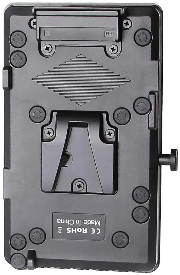 Fotga A-GP-S Converter Plate Adapter for Sony V-Mount Battery to Anton Bauer Gold Panasonic Digital Camera