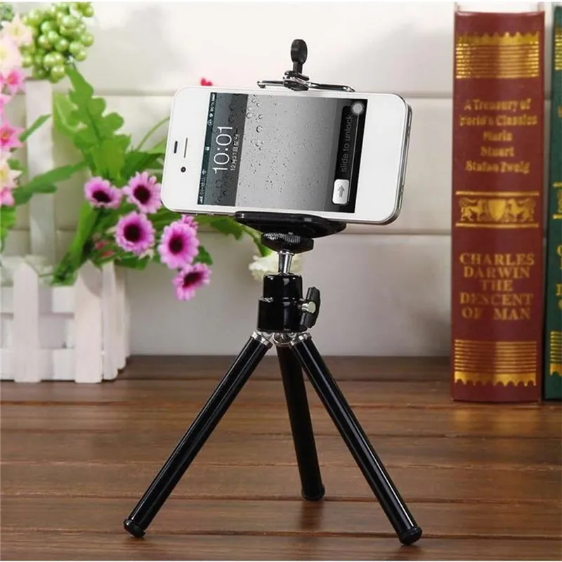 Novel Cell phone Clip Bracket Holder For Tripod Stand Standard Dropshipping