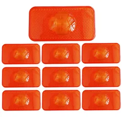 10Pcs 24V LED Lights For Volvo FM FH FL Truck Side Marker Signal Lamp Accessories Parts