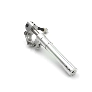 A pair of 5mm high 70mm to 170mm, rear spring, damping, landing train, retract 3-4kg, RC aircraft model, jet, edf, plane piece 10 Main Sales Aeromodelo Pousing Train - №6