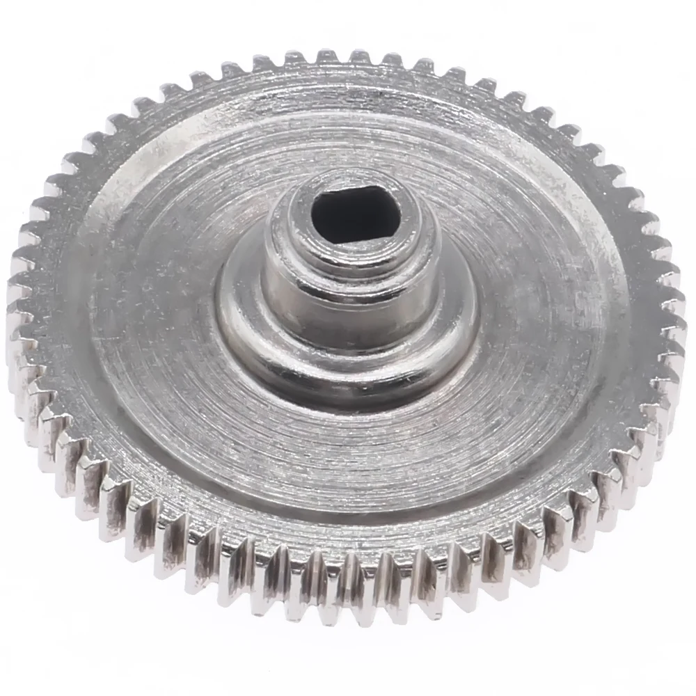 #45 steel main gear spur gear 60T 0.5mod 48P for Horizon ECX 1-12 Barrage 1-18 Temper 1-10 RGT 136100 and FTX Outback crawler