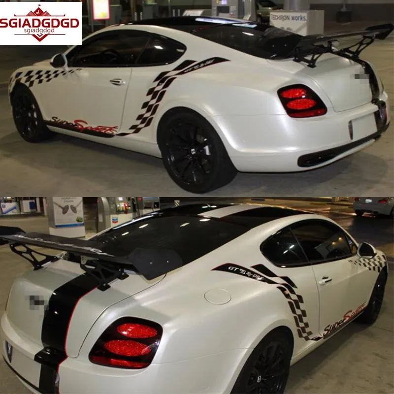 Car stickers FOR BENTLEY Continental GT car body appearance personalized custom fashion sports decal film