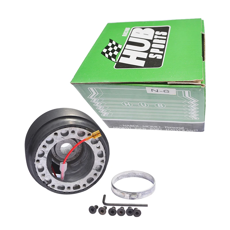 Sport Steering Wheel Hub Boss Kit Hub Adapter For Nissan S13/S14 300ZX Skyline R32 R33 GTR HUB-N-6 view 2