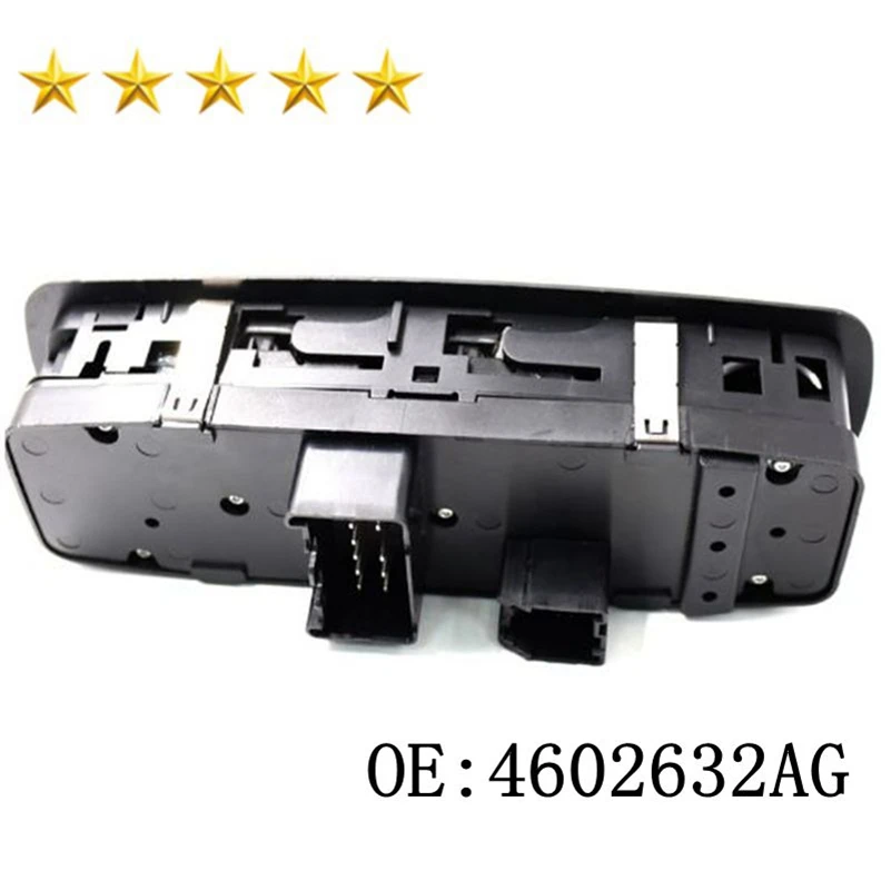 Car Power Master Window Switch Driver Side 4602632AG Fit For Dodge Journey Liberty 2008-2012 Jeep Liberty 4602632AH 4602632AF