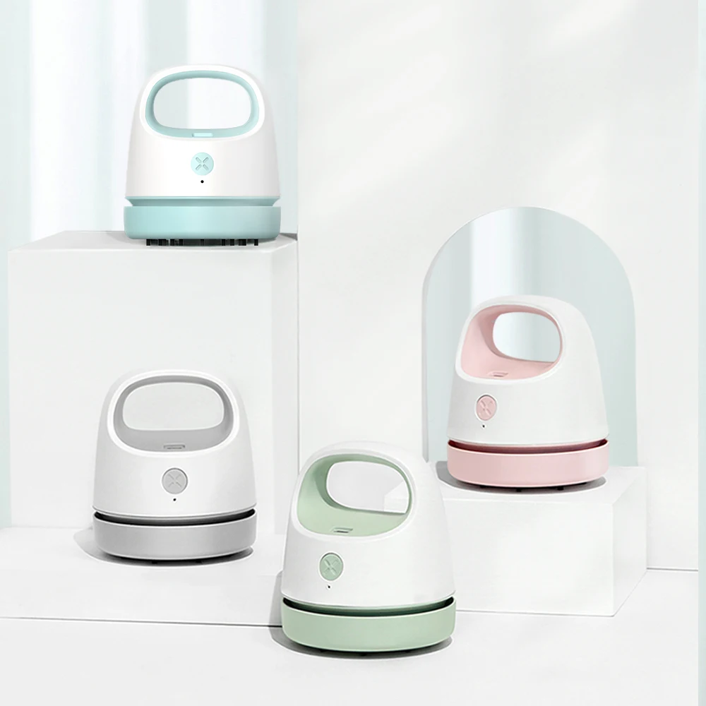 Портативный автомобильный пылесос, для дома и офиса, с Usb-зарядкой