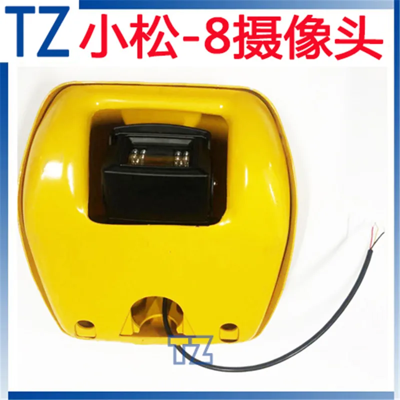 For Komatsu Excavator Camera Reversing Video PC200-8 -8M0 -10M0 60/70-8 110/130-8 M0 Monitor