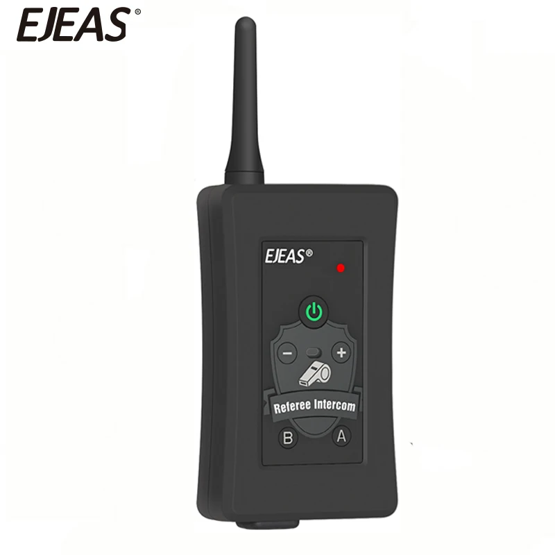 

1PC EJEAS FBIM 1200m 4 Referee Bluetooth Helmet Interphone Headset Wireless Handsfree Moto BT Intercom with FM radio