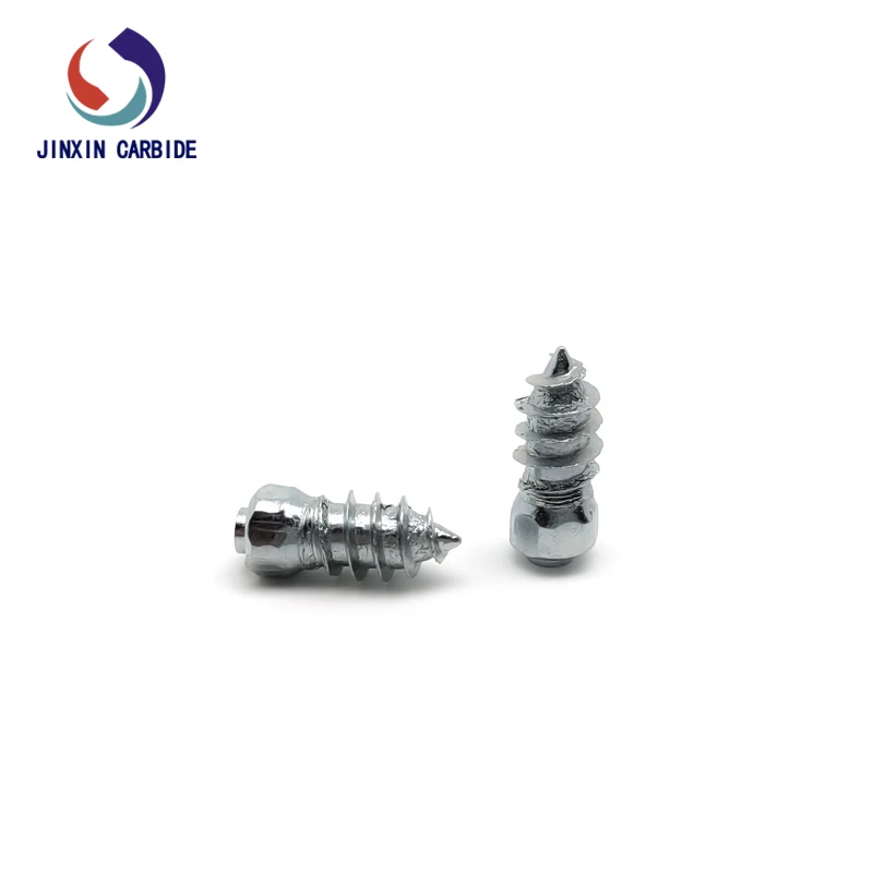 winter screw studs for four tires snow spikes for car wheel use  JX6*6-H15 400pcs