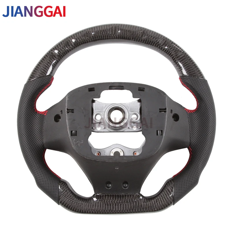 Steering Wheel LED Flash Display 100% Carton Fiber For Hyundai 2016-2020 Models