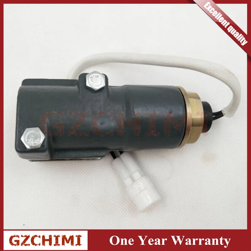 9147260 EX200-2 Ex120-2 EX200-3 EX200-5 9120191 High Speed Solenoid Valve For Hitachi Excavator