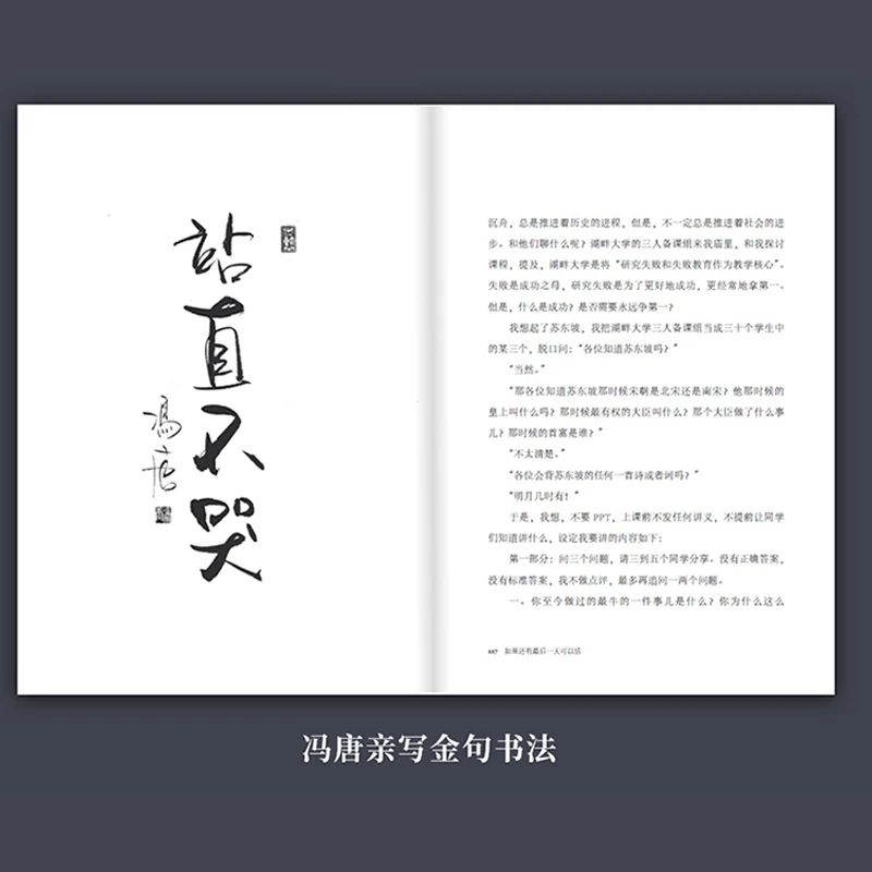 Gestão Empresarial Livro Inspirado, Feng Tang, Gestão Econômica, Ter a capacidade, Novo