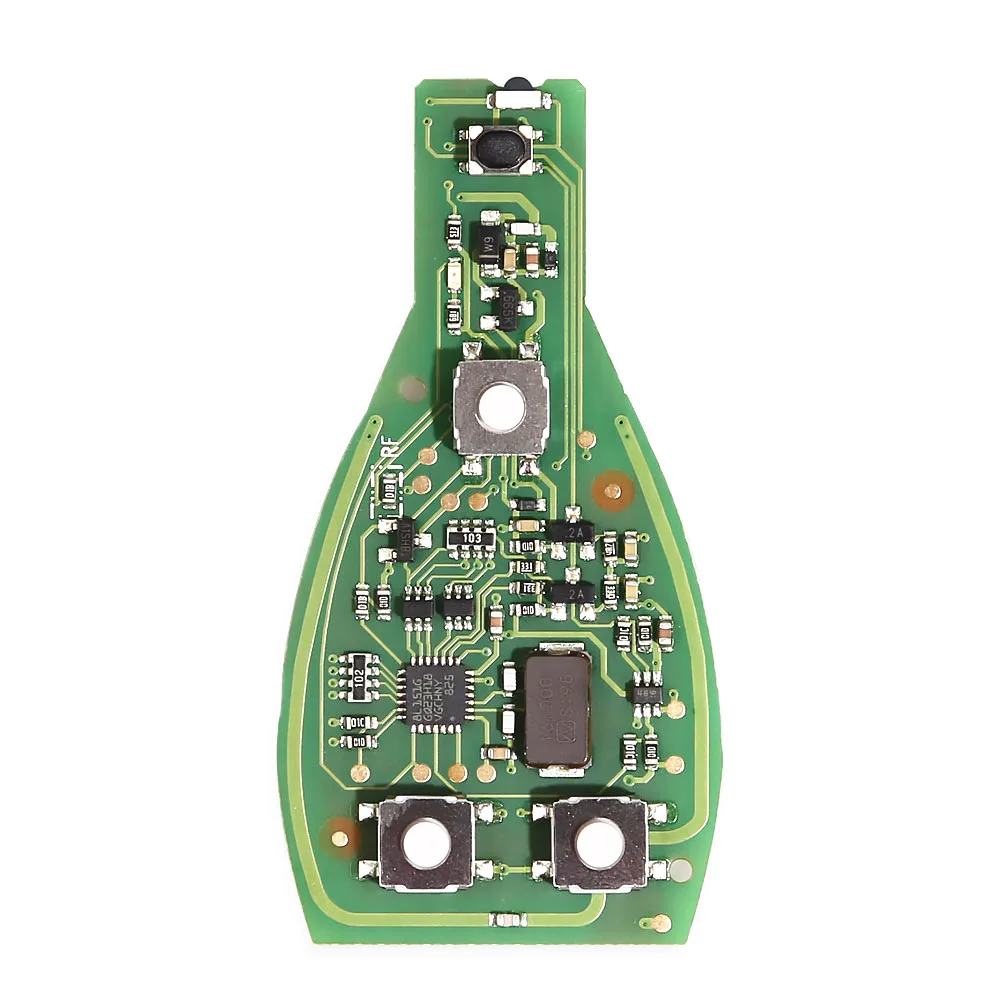 Original CG MB BE KEY Support For Mercedes Till FBS3 315MHZ/433MHZ mart Key Shell 3/4 Button For CGDI MB PROG